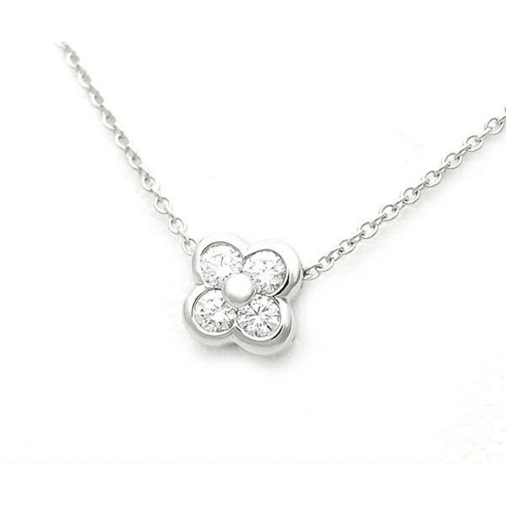 Tiffany Bezel Set Diamond Necklace